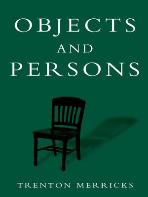 cover image of Objects and Persons